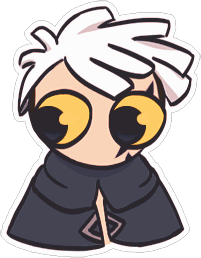 Olhos Discord sticker