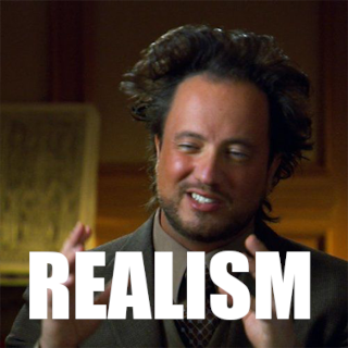 Realism! Discord sticker