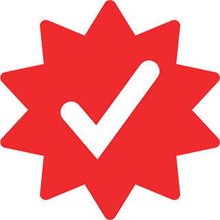 Verified Discord sticker