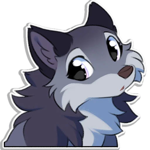 Atlas Interested Discord sticker