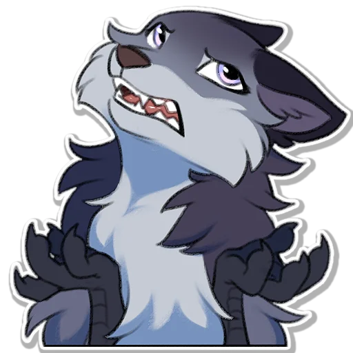 Atlas Shrug Discord sticker
