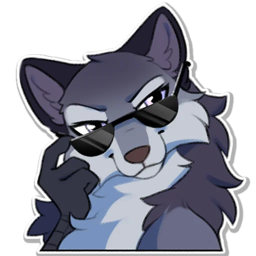 Atlas Badass Discord sticker