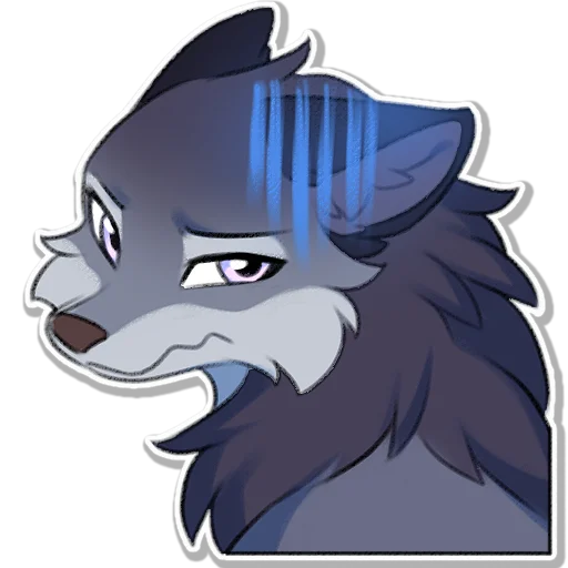 Atlas Meh Discord sticker