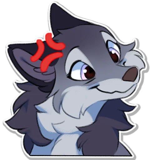 Atlas Excuse Me Discord sticker