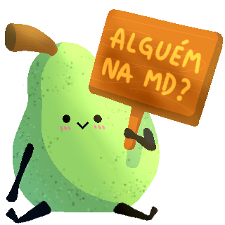 Alguém MD Discord sticker