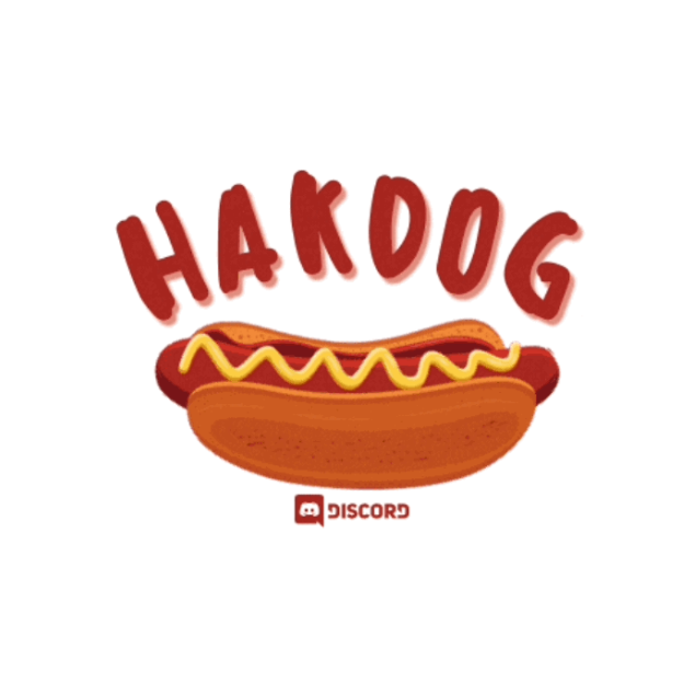 hakdog Discord sticker