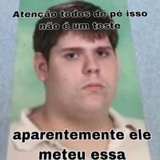 aparentemente ele meteu essa  Discord sticker
