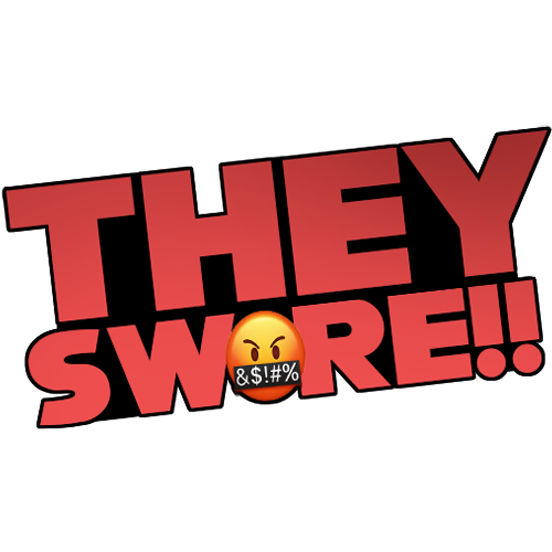 They swore Discord sticker