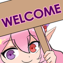 AiriWelcome Discord sticker