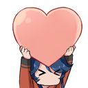 HeartYue Discord sticker