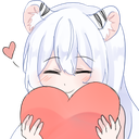 HeartKirara Discord sticker