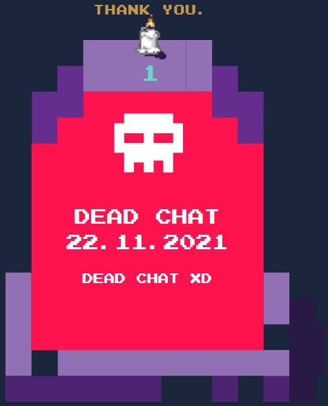 gx_dead_chatXD Discord sticker
