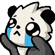PandaCry Discord sticker