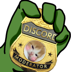 mod Discord sticker