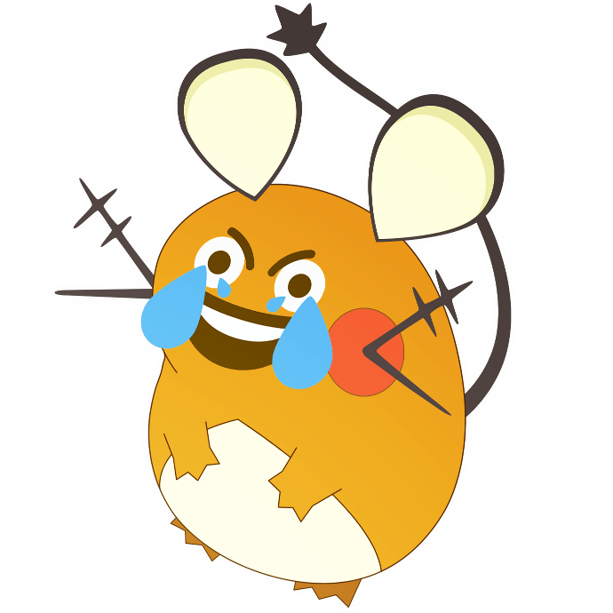 Madman Dedenne Discord sticker