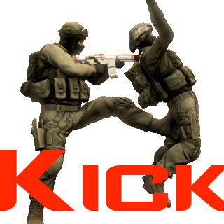 kick Discord sticker