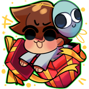 Christmas Wisp  Discord sticker