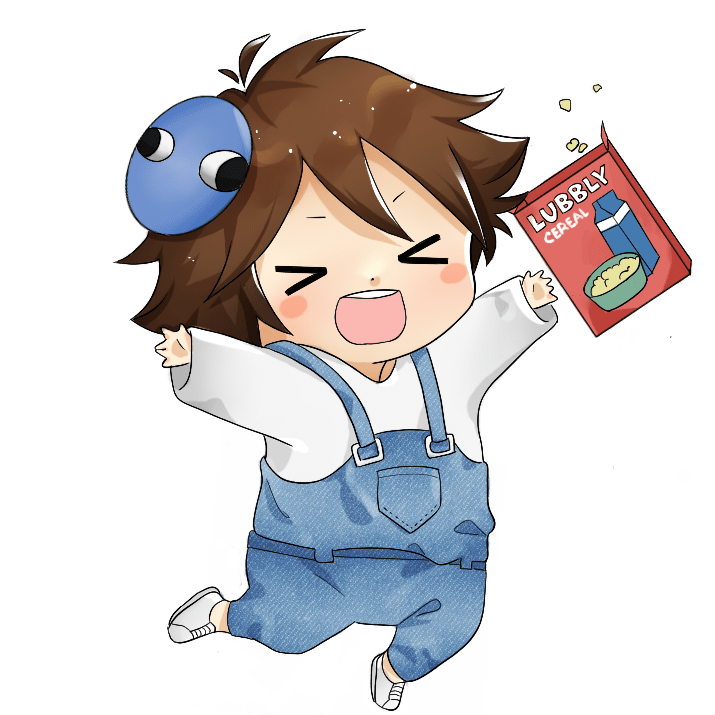 Lubbly Jubbly Cereal  Discord sticker