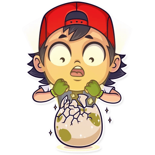 Ash Ei Zucht Egg Breeding Discord sticker