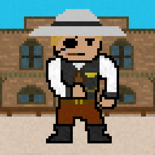 Sheriff Discord sticker
