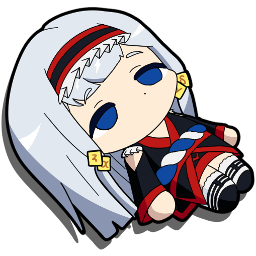 GamiDead Discord sticker