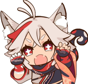 Cazuha | Gừ... Discord sticker