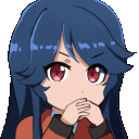 ThinkingYue Discord sticker