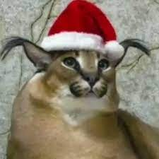 festiveFlopper Discord sticker