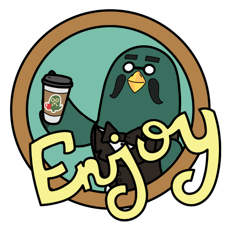 brewster enjoy coffee