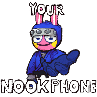 snake your nookphone hand