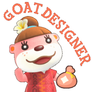 lottie goat designer 