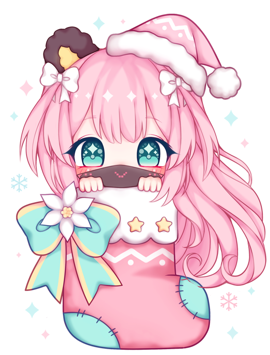 christmas sock! Discord sticker