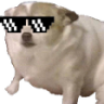 Nervous Cool Discord sticker
