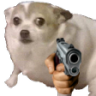 Nevous Gun Discord sticker