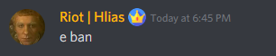 ban Discord sticker
