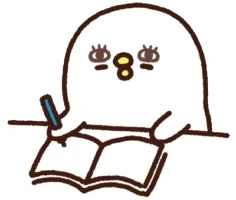 bird stressed Discord sticker