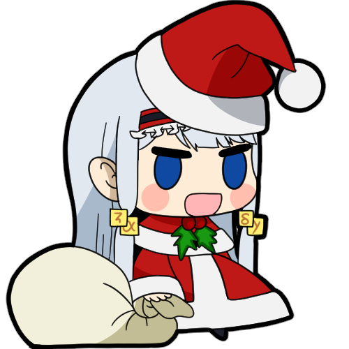 GamiPadoru Discord sticker