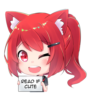 Kyoko Cute Discord sticker