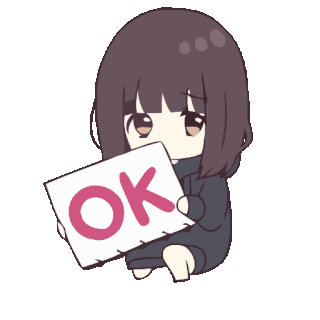 Menhera OK Discord sticker