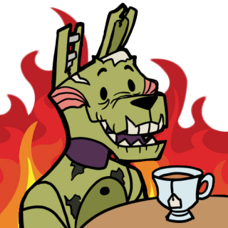 Scrap Is Fine Discord sticker