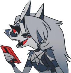 FR_LoonaPhone Discord sticker