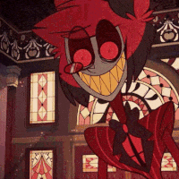 FR_AlastorThreat Discord sticker
