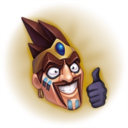 dravenapproves Discord sticker