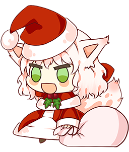 Amai Sachi Padoru Discord sticker