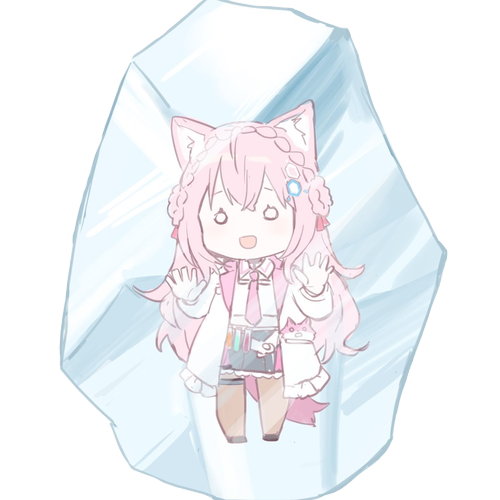 koyori_frozen Discord sticker