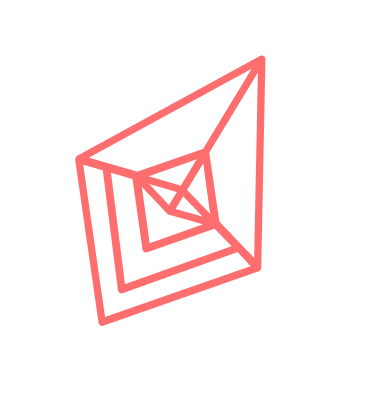 ludo pink on black Discord sticker