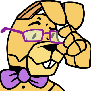 Springbonnie Judging Discord sticker