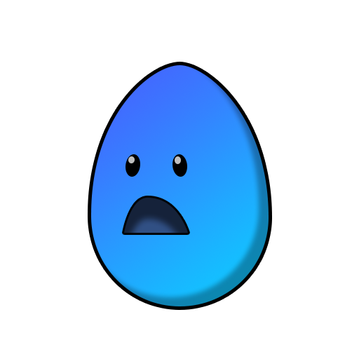 Egg Sad Discord sticker