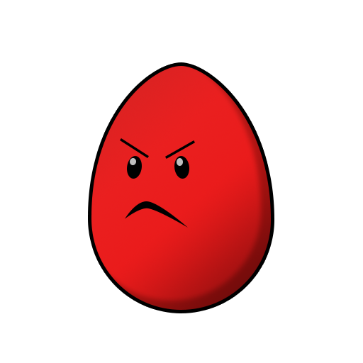 Angry Egg Discord sticker