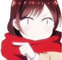 get out Discord sticker